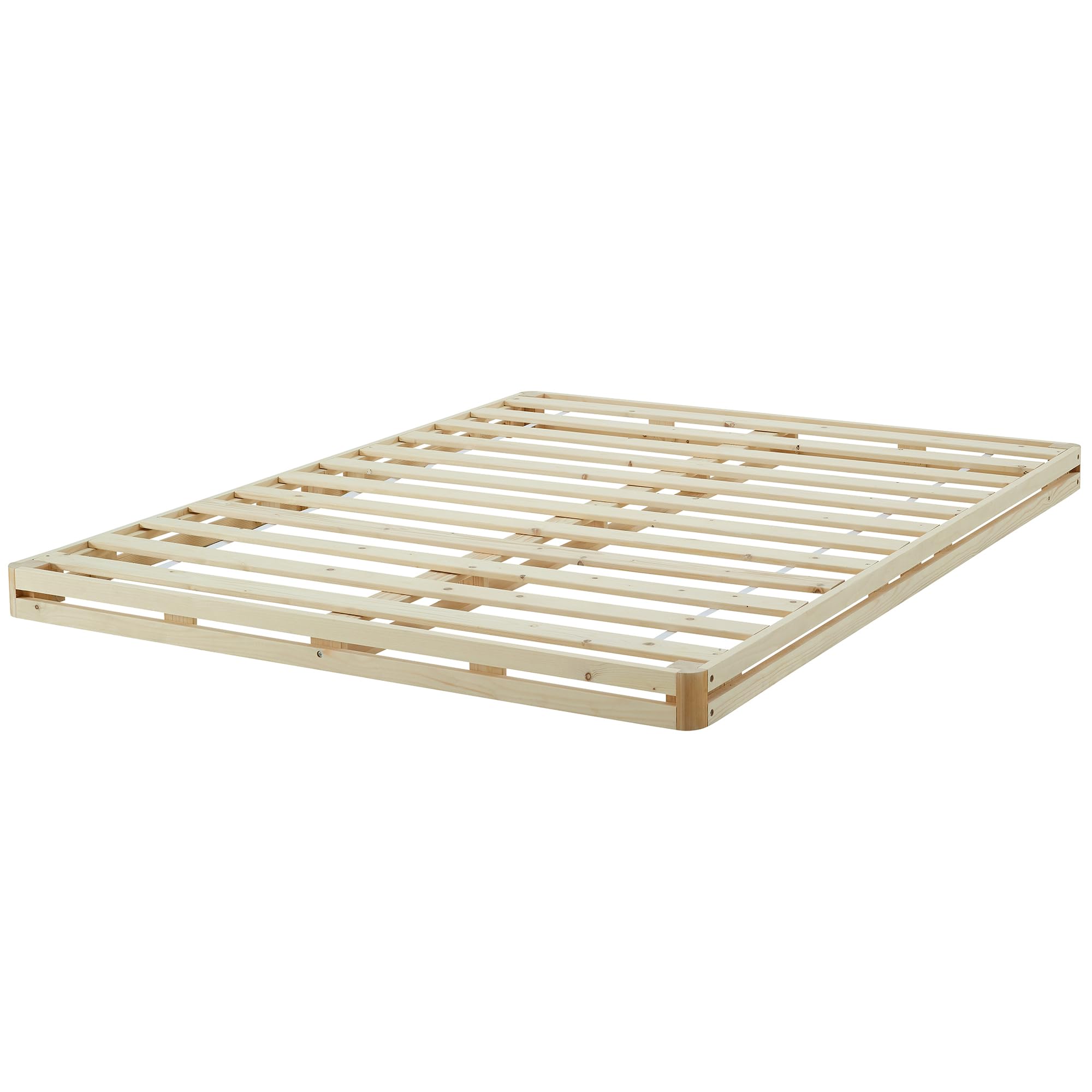 Hercules 4 Inch Low Profile Foundation Mattress Box Spring Replacement, California King