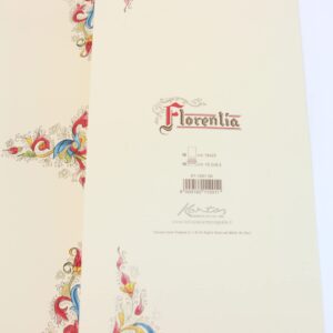 Florentia Writing Sheet Portfolio