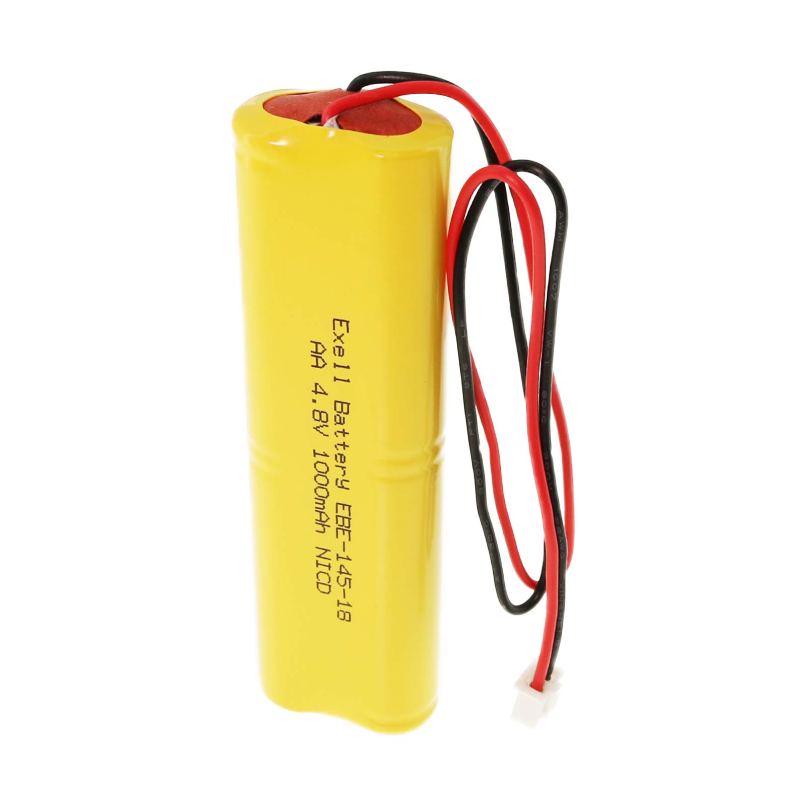 Emergency/Exit Lighting Battery Fits and Replaces Hubbell 859-0120859 LITHONIA D-AA650B LITHONIA D-AA650Bx4 Dual-Lite 0120859 Custom-145-18 NIC0991 Lithonia 4AA-800-18-8WL Unitech 4AA-800-18-8WL