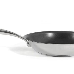 12" (30 cm) Stainless Steel Pan by Ozeri with ETERNA, a 100% PFOA and APEO-Free Non-Stick Coating