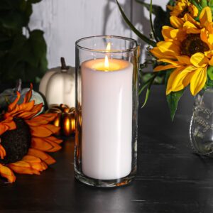 Richland® 3" X 6" Hand Poured Orange Pillar Candle