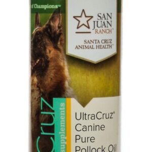 UltraCruz - sc-395363 Canine Pure Pollock Oil Supplement for Dogs, 8 oz