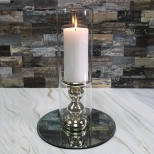 Richland® 3" X 6" Hand Poured Orange Pillar Candle