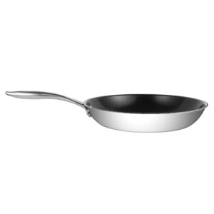 12" (30 cm) Stainless Steel Pan by Ozeri with ETERNA, a 100% PFOA and APEO-Free Non-Stick Coating