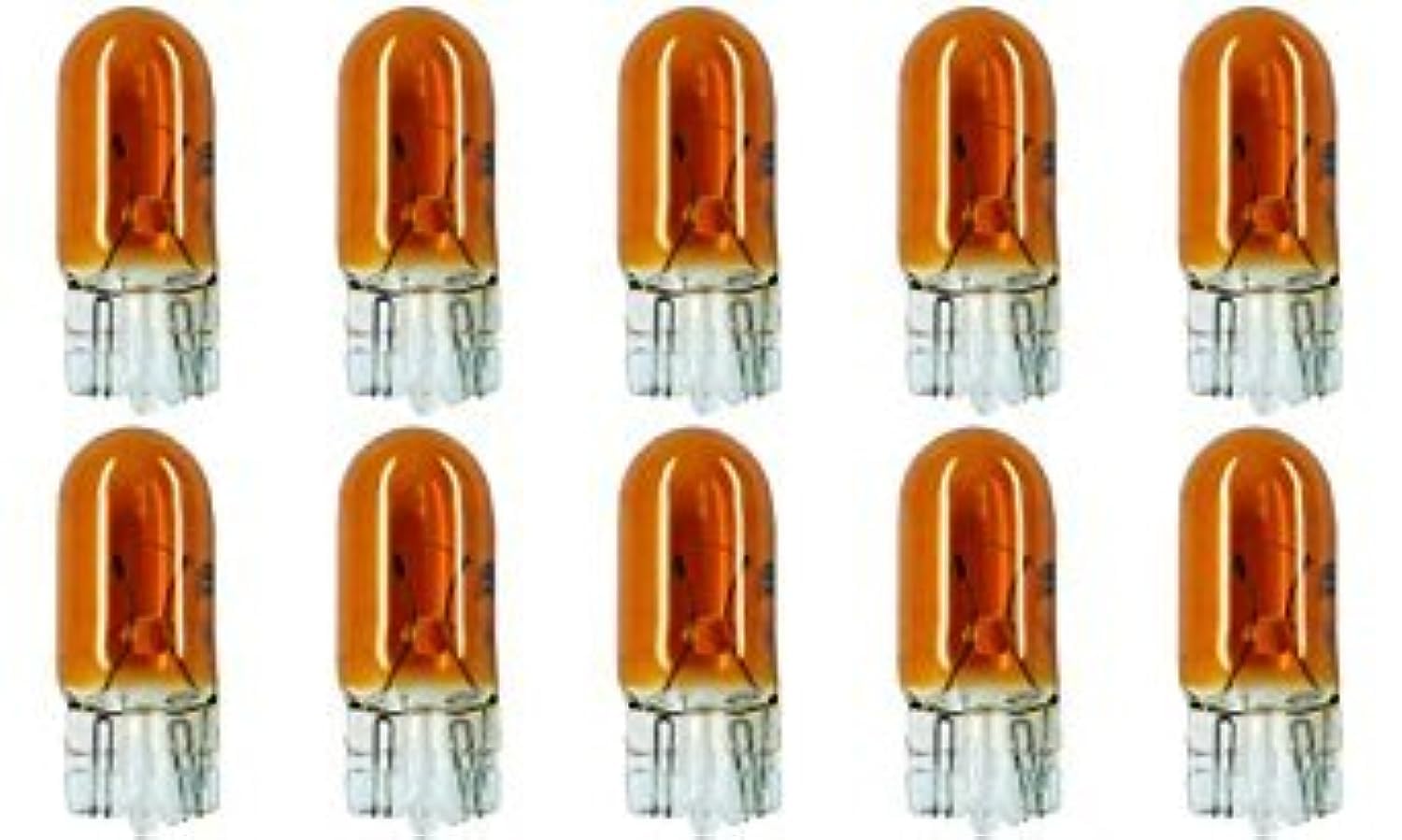 CEC Industries #194A (Amber) Bulbs