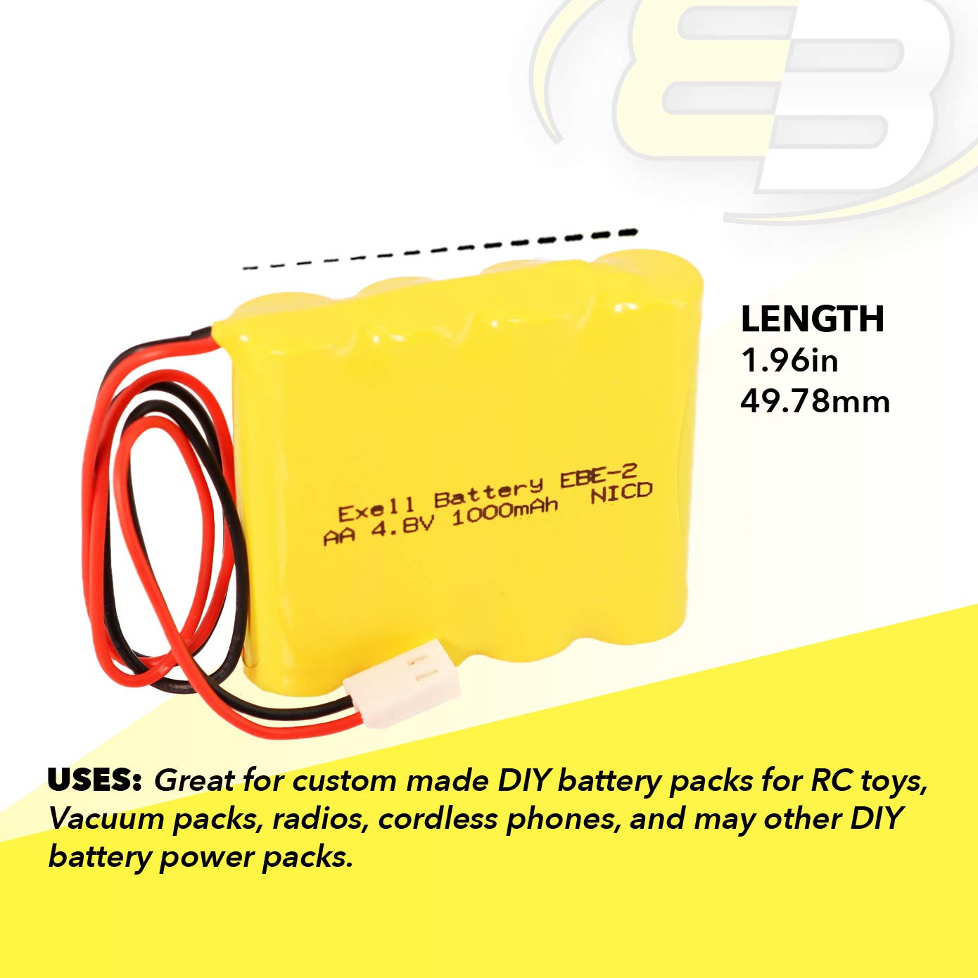 Emergency/Exit Lighting Battery Fits and Replaces, Duallite 012-0790 Duallite 12-0790 Duallite 12-790 Dual-Lite 12 790 Dual-Lite 12790 Dual-Lite 012-0790 Dual-Lite 12-0790 OSI OSA042AA 12-790 12790