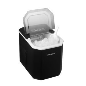 Frigidaire 26 Lbs Counter Top Ice Maker, Black