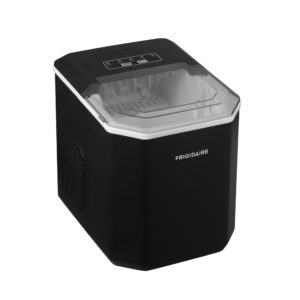 frigidaire 26 lbs counter top ice maker, black