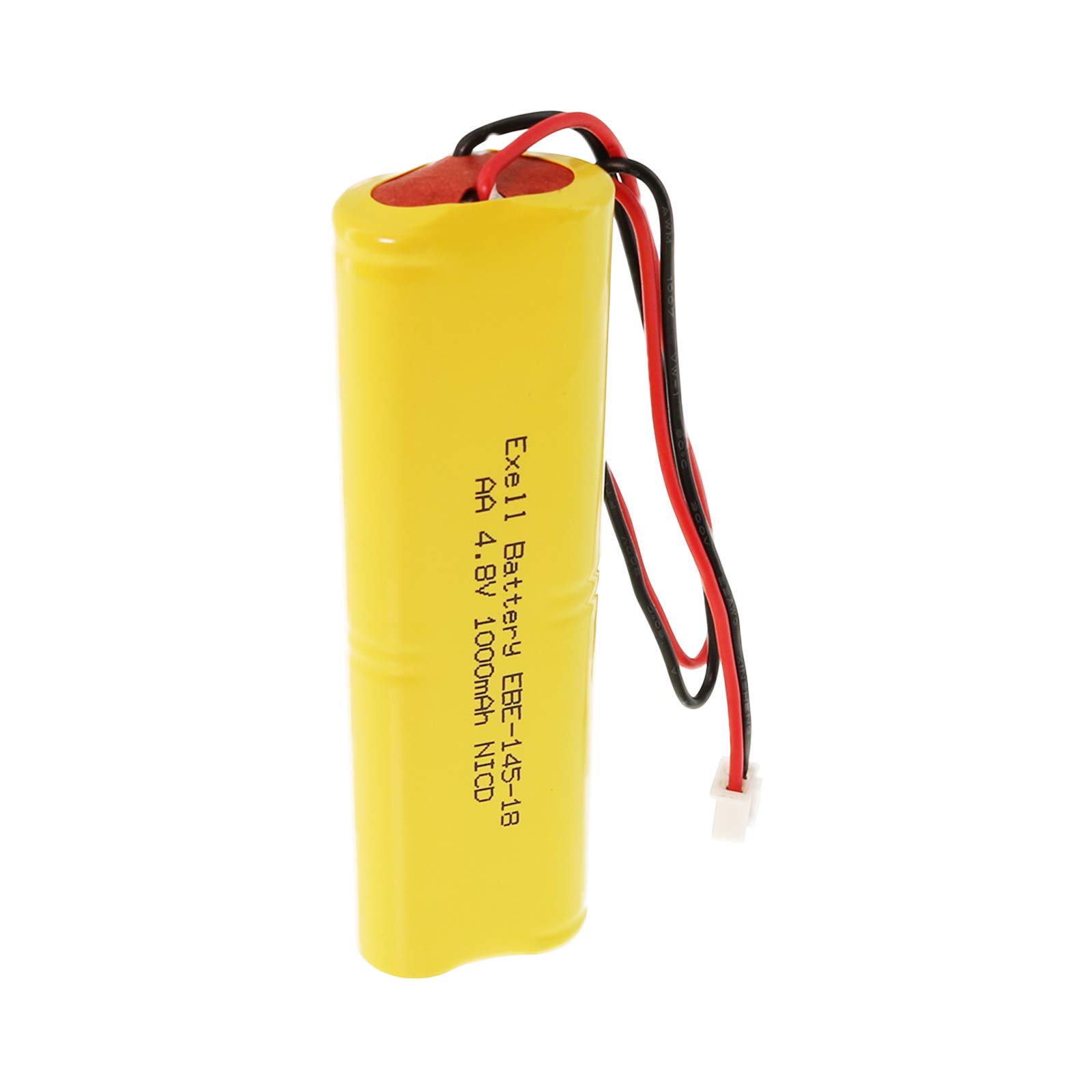 Emergency/Exit Lighting Battery Fits and Replaces Hubbell 859-0120859 LITHONIA D-AA650B LITHONIA D-AA650Bx4 Dual-Lite 0120859 Custom-145-18 NIC0991 Lithonia 4AA-800-18-8WL Unitech 4AA-800-18-8WL