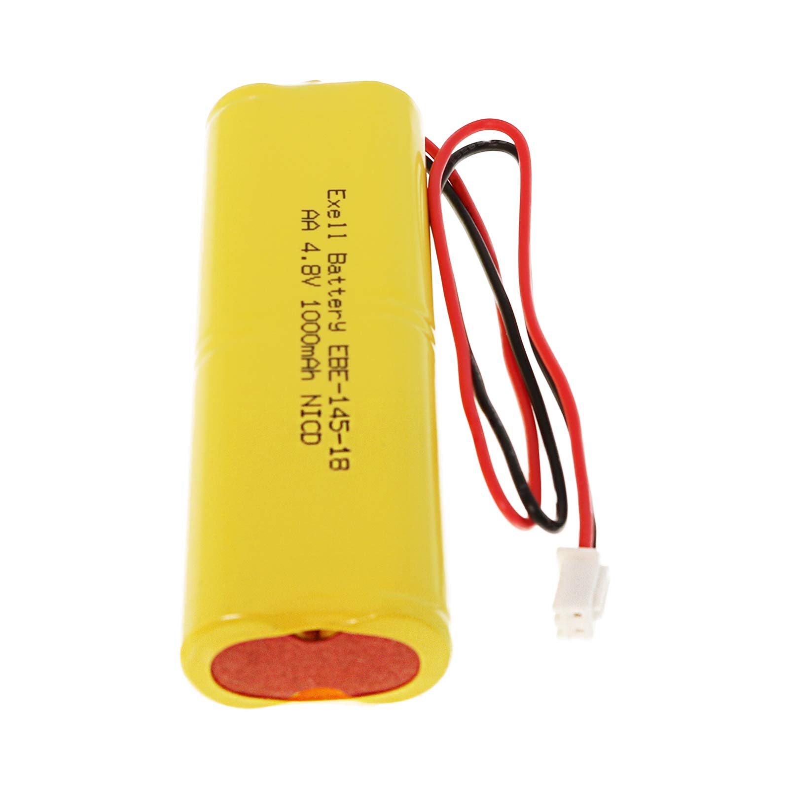 Emergency/Exit Lighting Battery Fits and Replaces Hubbell 859-0120859 LITHONIA D-AA650B LITHONIA D-AA650Bx4 Dual-Lite 0120859 Custom-145-18 NIC0991 Lithonia 4AA-800-18-8WL Unitech 4AA-800-18-8WL