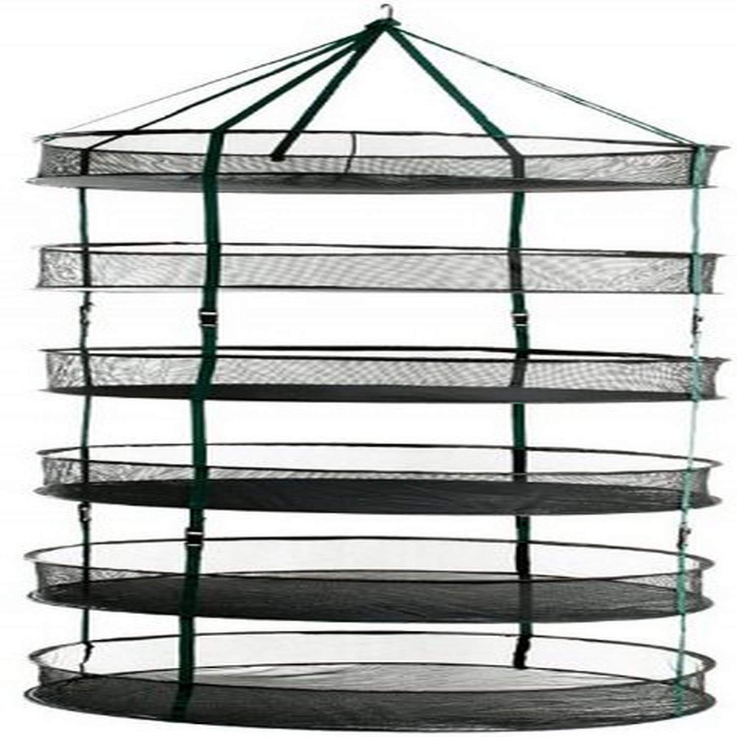 STACK!T DR36CLIP Dry Rack, 3 feet, Black