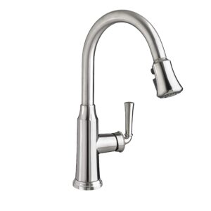 american standard 4285300.075 kitchen faucet, 3.50 x 13.80 x 21.90 inches, stainless steel