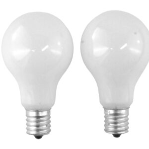 SYLVANIA 40-Watt A15 -White- Ceiling Fan Bulbs - Intermdiate Base 12-Pack X22078