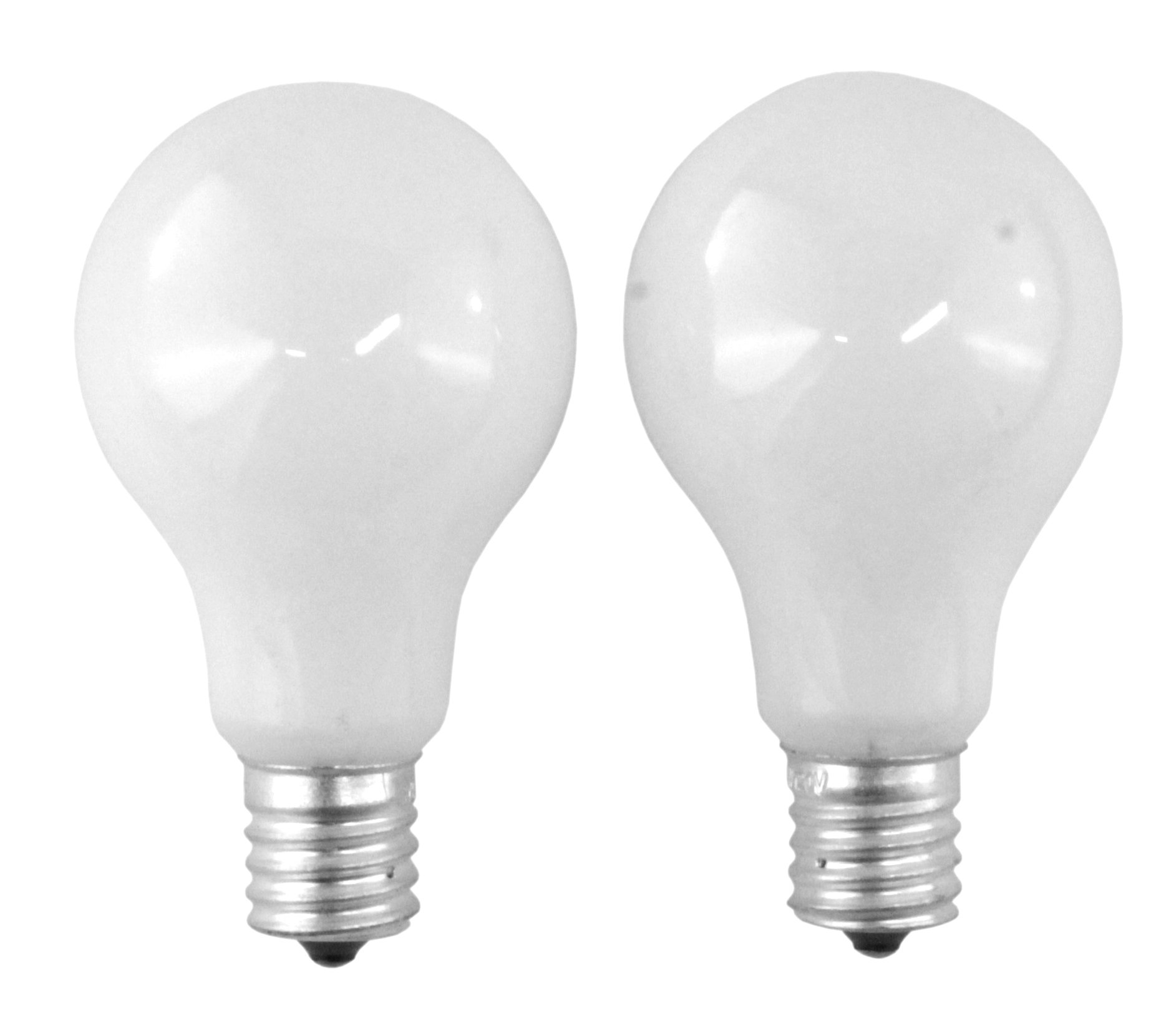 SYLVANIA 40-Watt A15 -White- Ceiling Fan Bulbs - Intermdiate Base 12-Pack X22078