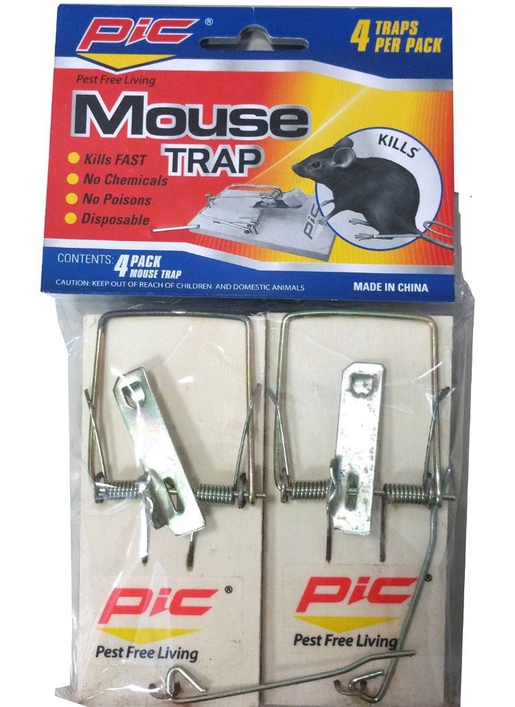 PIC TYG7185 PRO Mouse Trap, Multi