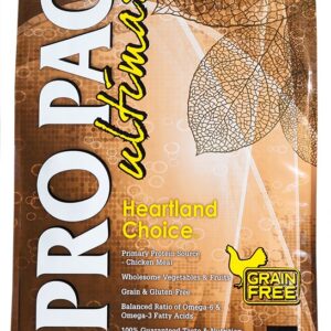 Pro Pac Ultimates Heartland Choice Grain Free Dry Dog Food, 28 Lb.