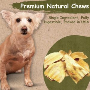 Top Dog Chews - Cow Ears Dog Treats, 6" - 7", 10 Pack, America's Made, All Natural, Rich in Protein and Flavor, Healthy & Delicious Treats for Dogs, Breeds