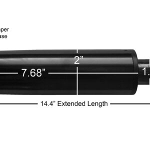 Replacement Office Chair Gas Lift Cylinder Pneumatic Shock - 4.25" Travel - S6222