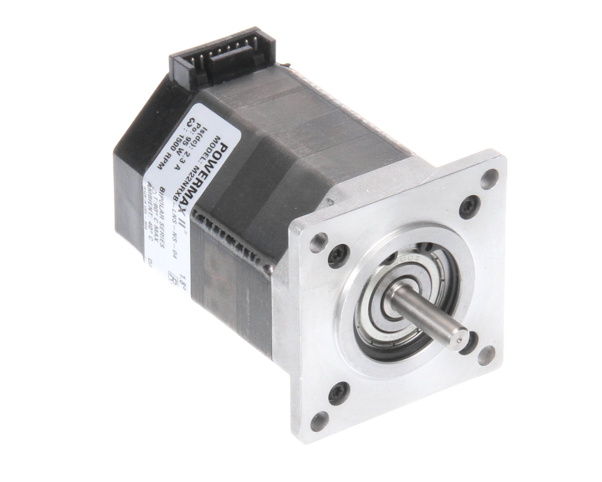 Ovention 02.12.132.00 Stepper Motor, 93W, 2.3A, 1.8 Degree, 9" Height, 6" Width, 5" Length