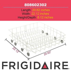 Frigidaire 808602302 Lower Dishrack Assembly