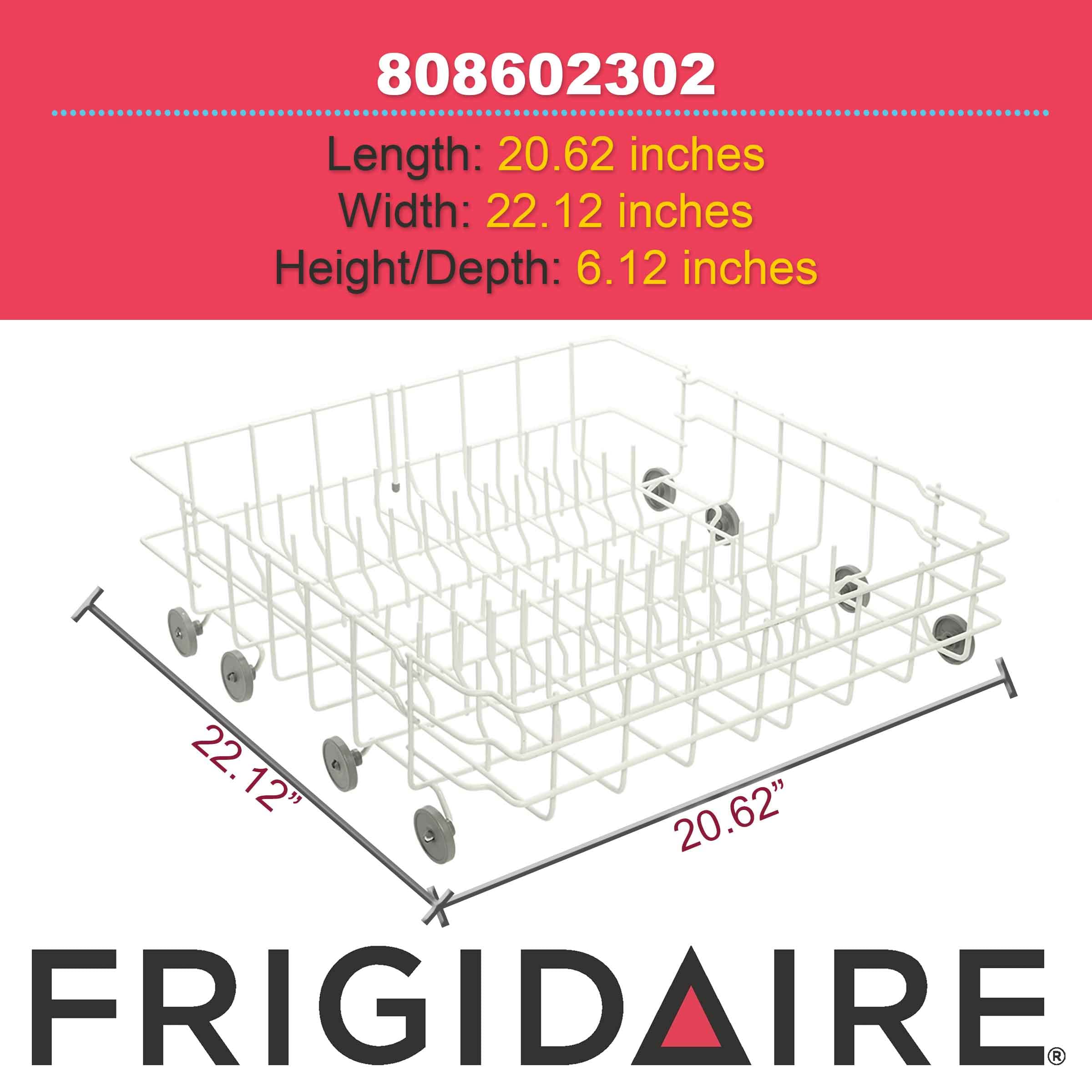 Frigidaire 808602302 Lower Dishrack Assembly