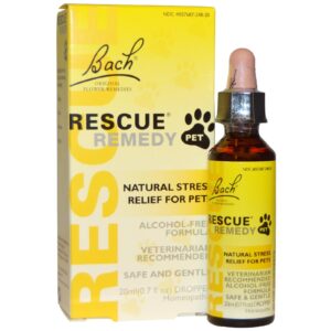 bach rescue remedy pet, 20ml,0.7 fl oz (pack of 1)