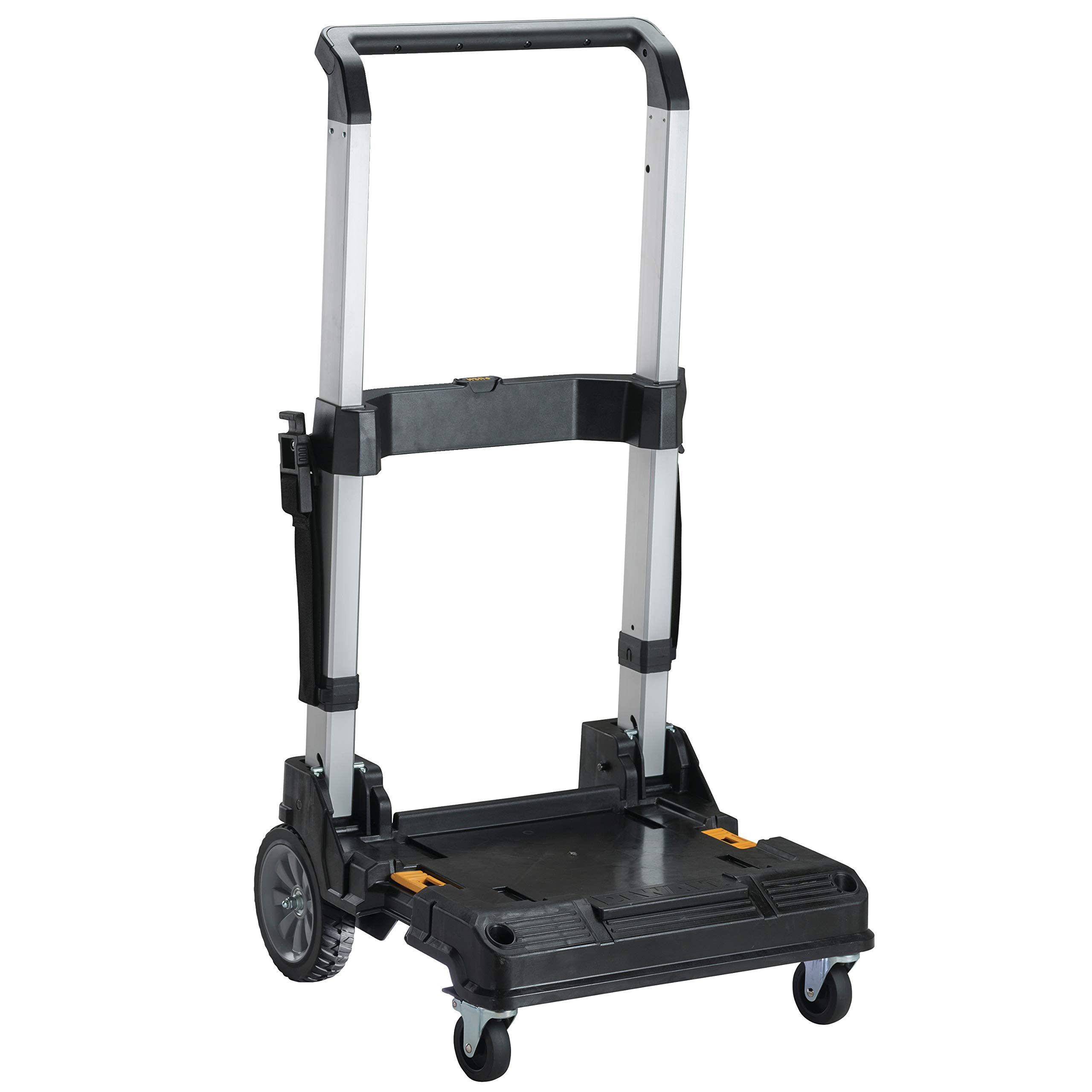 DEWALT TSTAK Trolley Cart with Handle, Swivel 360°, Capacity of Up to 200 lbs (DWST17888)