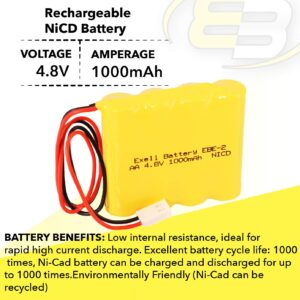 Emergency/Exit Lighting Battery Fits and Replaces, Duallite 012-0790 Duallite 12-0790 Duallite 12-790 Dual-Lite 12 790 Dual-Lite 12790 Dual-Lite 012-0790 Dual-Lite 12-0790 OSI OSA042AA 12-790 12790