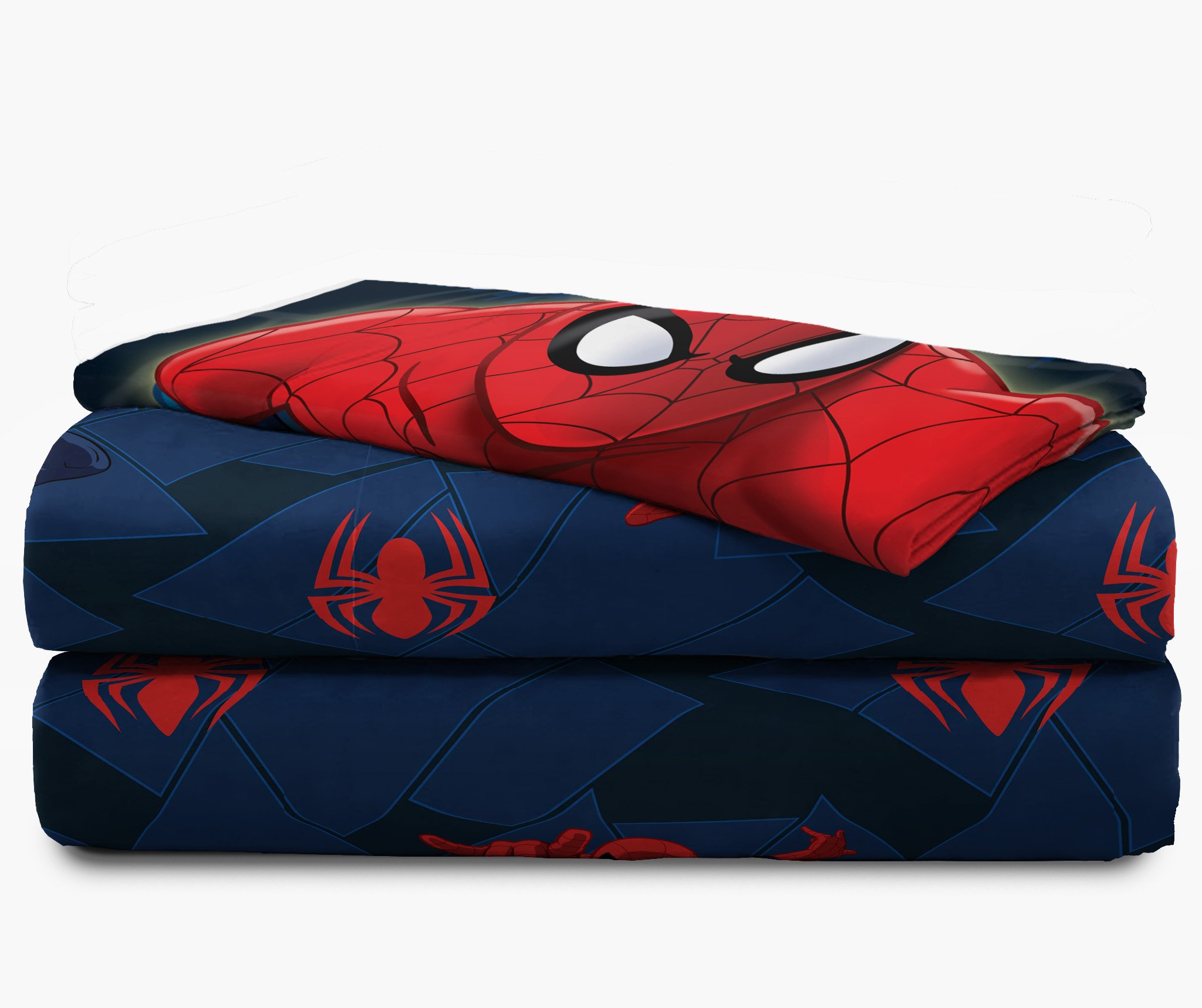 Jay Franco Marvel Spiderman 'Saving The Day' Microfiber 3 Piece Twin Sheet Set