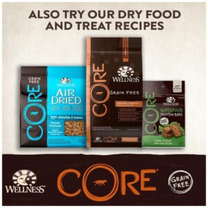 Wellness Core Grain Free - Turkey, Chicken Liver & Turkey Liver - 12 X 12.5 Oz