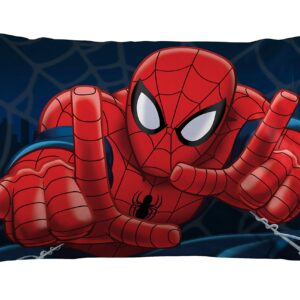 Jay Franco Marvel Spiderman 'Saving The Day' Microfiber 3 Piece Twin Sheet Set