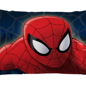 Jay Franco Marvel Spiderman 'Saving The Day' Microfiber 3 Piece Twin Sheet Set