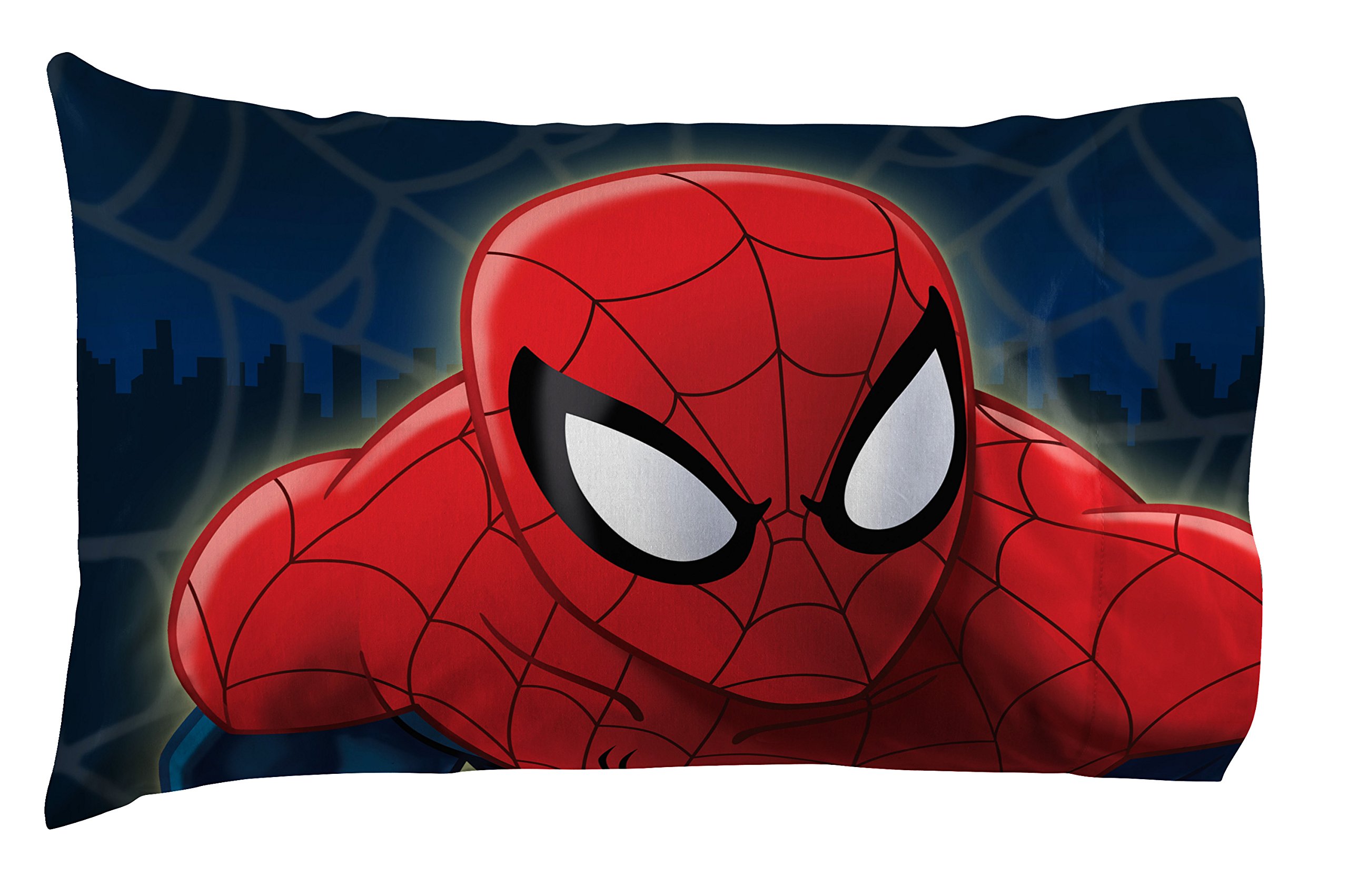 Jay Franco Marvel Spiderman 'Saving The Day' Microfiber 3 Piece Twin Sheet Set