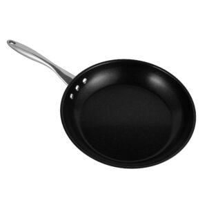 12" (30 cm) Stainless Steel Pan by Ozeri with ETERNA, a 100% PFOA and APEO-Free Non-Stick Coating