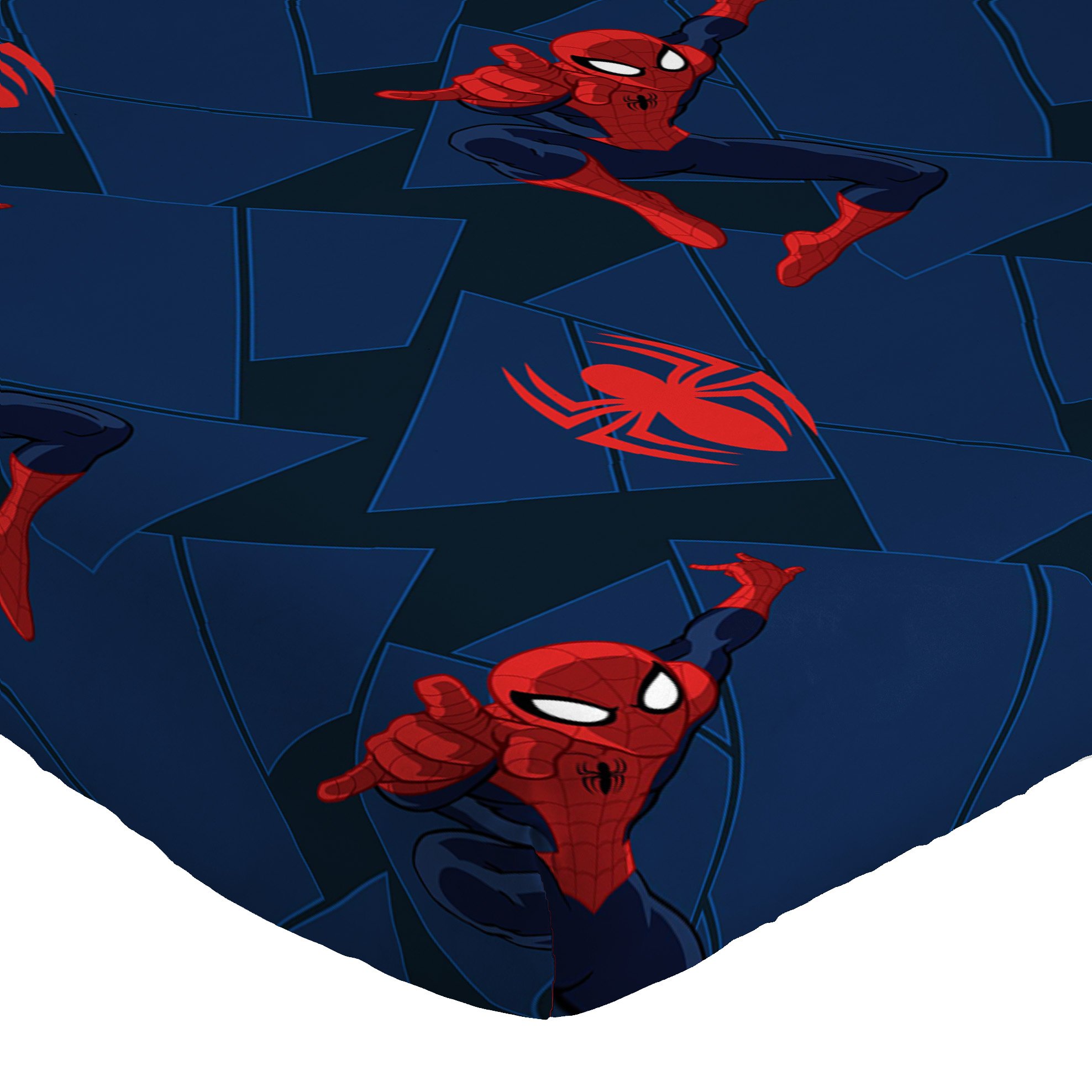 Jay Franco Marvel Spiderman 'Saving The Day' Microfiber 3 Piece Twin Sheet Set