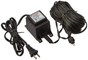 mosquito magnet power cord for patriot traps with round plug.