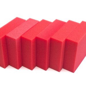 LTWHOME Compatible Replacement Fine Foam Filter Sponge for Oase Biotec 5/10/30(Pack of 6)