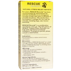 Bach rescue remedy pet, 20ML,0.7 Fl Oz (Pack of 1)