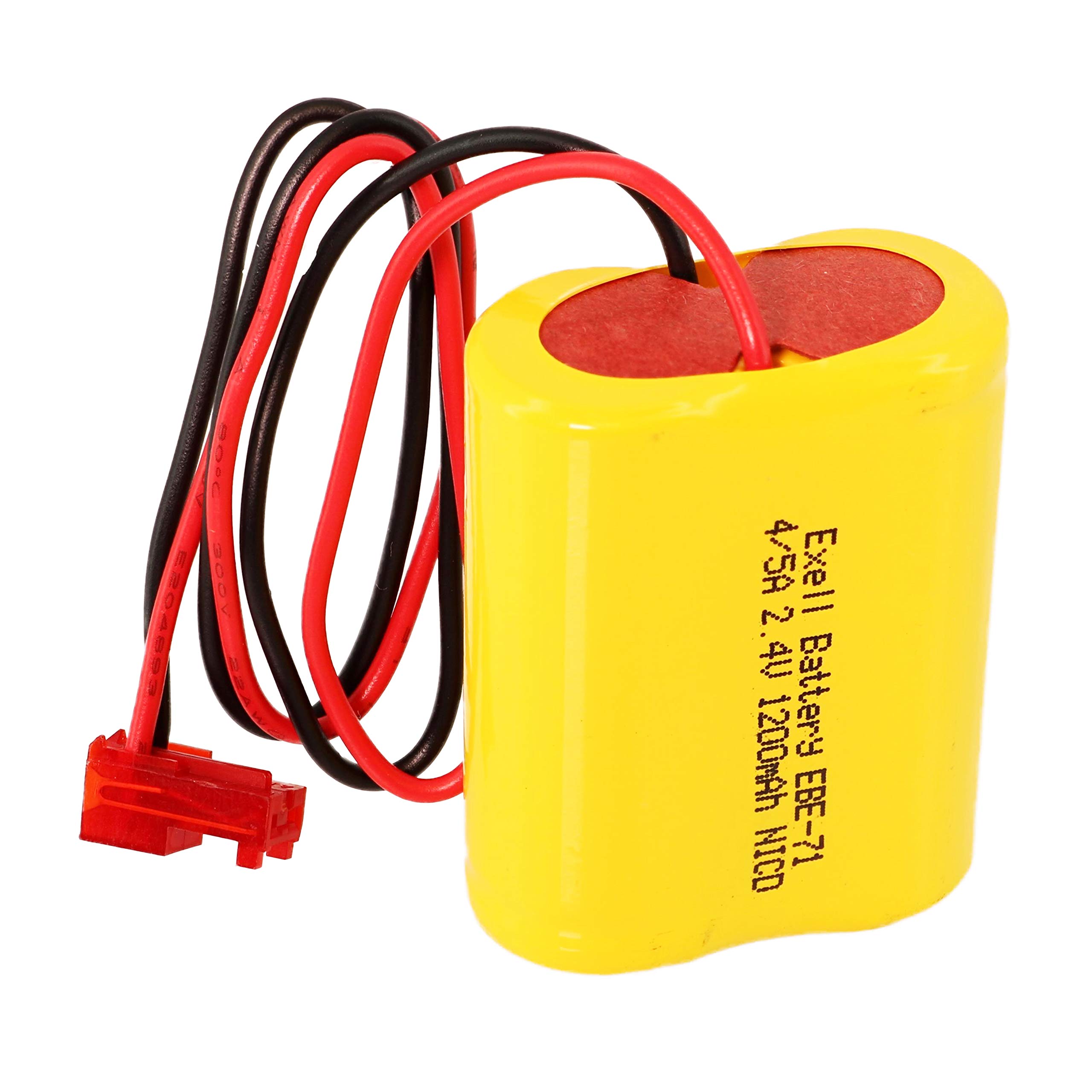 Emergency/Exit Lighting Battery Fits and Replaces Powercell PCNA4/5-2-SR-LC BGN1100-2DWP-41REC NIC1158 PCHA4/5-2-SR-LC ANIC1158 Lithonia ELB2P401N