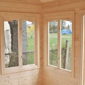 Allwood Chloe | 123 SQF Kit Cabin, Garden House