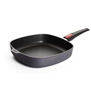 Woll Diamond Plus Square Nonstick Fry Pan with Detachable Handle, 11-Inch