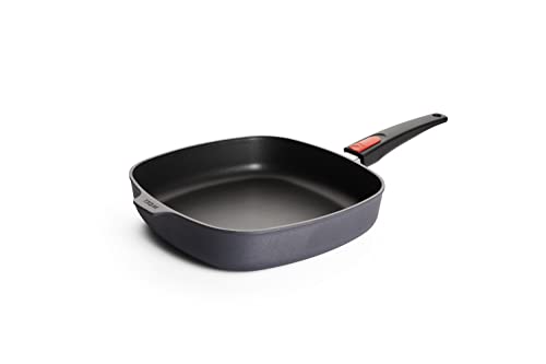 Woll Diamond Plus Square Nonstick Fry Pan with Detachable Handle, 11-Inch