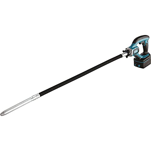 Makita XRV01Z 18-Volt LXT Lithium-Ion 4-Feet Concrete Vibrator (Tool Only, No Battery)