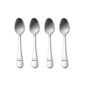 oneida astragal 4 coffee spoons 18/10 stainless