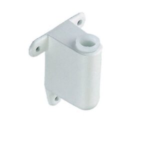 wall mount for luxo magnifiers and lamps grey