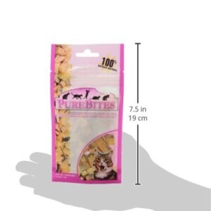 PureBites Salmon For Cats, 0.49Oz / 14G - Entry Size