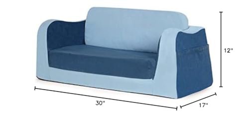 Little Reader Sofa - Blue