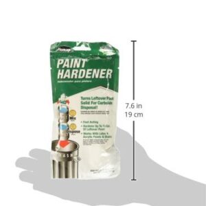 Homax 3535 Homax-3535 Fast Acting Waste Away Paint Hardener – 3.5oz (6 Pack), 0.5 Liters, 21 Ounce