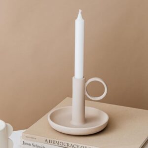 Tapered Candles - 80 Bulk Set of 6” Candle Sticks - 5 Hours Clean, Long-Burning White Candlesticks - Dripless Unscented Candles & Hand-Dipped Tall Candles for Dinners - White Taper Candles by PARNOO