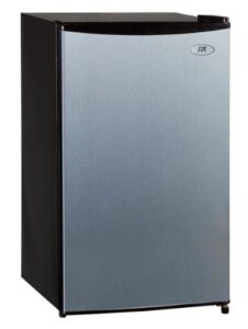 spt rf-334ss 3.3 cu.ft. compact refrigerator in stainless steel - energy star